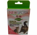 Neospotix bolha- és kullancsriasztó spot on macskáknak 5 x 1 ml - petissimo