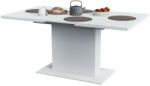 Leziter Yorki Elegant Premium kihúzható étkezőasztal 120/160x90 cm fehér (LYETKLEX120F) - homelux