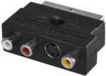 EMOS Scart átalakító audió és videó készülékekhez (K9304)
