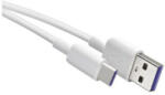 EMOS Töltő- és adatkábel USB-A 2.0 / USB-C 2.0, 1, 5 m, fehér (SM7026) - lumenet
