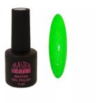 Master Nails Master Nails Zselé lakk 6ml - 174 Csill. Neon zöld