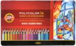 KOH-I-NOOR Polycolor Artist's Coloured Pencils Set creioane colorate Colorat 36 Bucăți (3825036002PL)