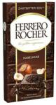 Ferrero Rocher mogyorós táblás étcsokoládé - 90g