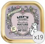 Lily's Kitchen 7+ Marvellously Mature Chicken Supper nedves macskaeledel, csirke, 19 x 85 g