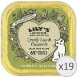 Lily's Kitchen Lovely Lamb Casserole nedves macskaeledel, bárány, 19 x 85g
