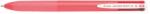 Pilot Golyóstoll, 0, 27 mm, nyomógombos, rózsaszín tolltest, PILOT Super Grip G, négyszínű (PSGGNY4R)