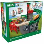 BRIO Set depozit marfuri 33887 Brio (BRIO33887) Trenulet