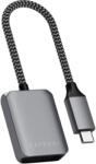 Satechi USB-C to 3.5mm Audio & PD Adapter, Űrszürke (ST-UCAPDAM)