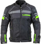  Férfi motoros kabát W-TEC Meltsch neon-zöld-fekete 5XL (15147-5XL)
