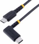 StarTech R2CCR-15C-USB-CABLE USB-C apa - USB-C apa 2.0 A adat és töltő kábel - Fekete (15cm) (R2CCR-15C-USB-CABLE)