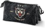 KARACTERMANIA Penar școlar Karactermania Prodg - Fan, Tiger, cu 3 compartimente (5336) Penar