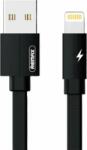 REMAX Kerolla Series RC-094I USB-A apa - Lightning apa 2.0 Adat és töltőkábel - Fekete (1m) (RC-094I 1M BLACK)