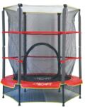 TECHFIT Trambulina pentru copii 3-11 ani TECHFIT, diametru 140cm, max. 150kg (TR140)