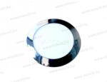 V-TAC SKU-6334 Led panel kerek króm 6W IP20 3000K 420lm (6334)