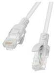 Lanberg Cablu de Rețea Rigid UTP Categoria 6 Lanberg PCU6-10CC-1000-S Alb 10 m Gri