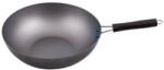 Grunberg Tigaie wok GR345, otel carbon non-stick, 32 x 10.60 cm (GR345/6)