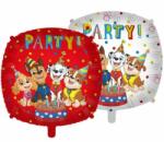 Flexmetal Mancs őrjárat: Party! feliratú fólia lufi - 46 cm (94996) - jateknet