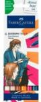Faber-Castell Set de Carioci Faber-Castell Goldfaber Sketch - Manga Double 6 Piese