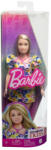 Mattel Barbie Fashionistas barátok - Down-szindrómás szőke baba virágos ruhában (FBR37_HJT05)