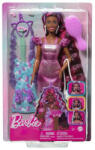 Mattel Barbie: Fun & Fancy Hair - Barna hajú baba unikornisos kiegészítő ruhával (HKT95_HKT99)