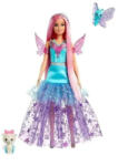 Mattel Barbie A Touch of Magic - Tündér főhős - Malibu baba (HLC31_HLC32)