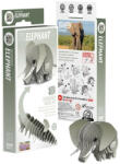 dodoland Eugy 3D puzzle 010 - Elefánt (D5002EUGY)