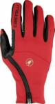 Castelli Mortirolo Glove Red S Kesztyű kerékpározáshoz