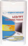 Esperanza Servetele pentru curatarea monitoarelor LCD/TFT ES106 100 buc (ES106 - 5905784766829)
