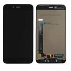 Xiaomi Mi A1, Mi 5X lcd kijelző és érintőpanel, fekete OEM