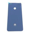Huawei P9 Lite 2017, P8 lite 2017 akkufedél (hátlap) ragasztóval kék gyári