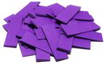 TCM FX Slowfall Confetti rectangular 55x18mm purple 1kg (51708820)