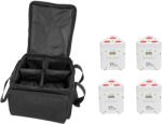 EUROLITE Set 4x AKKU TL-3 TCL white + SB-4 Soft Bag (20000649)
