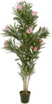 EUROPALMS Oleander fa műnövény rózsaszín 150 cm (82507247)