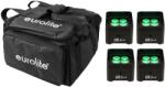 EUROLITE Set 4x LED TL-4 Trusslight + Soft Bag (20000636)