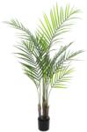 EUROPALMS Areca pálma nagy levelekkel mesterséges növény 125cm (82509440)