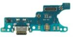 Samsung A115U Galaxy A11, M115U Galaxy M11 (USA verzió) töltő csatlakozós panel mikrofonnal (usb c), utángyártott