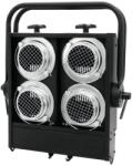 EUROLITE Audience Blinder 4xPAR-36 bk (42103432)