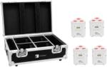 EUROLITE Set 4x AKKU TL-3 TCL white + Case with charging function (20000650)