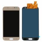Samsung J530 Galaxy J5 2017 lcd kijelző és érintőpanel, arany (Incell, TFT)
