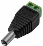 EUROLITE Adapter Hollow Plug Screw Terminal male (50532025)