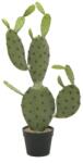 EUROPALMS Nopal kaktusz mesterséges növény 75cm (82600068)