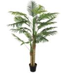 EUROPALMS Areca pálma 3 törzs mesterséges növény 150cm (82509411)