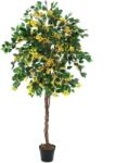 EUROPALMS Bougainvillea mesterséges növény sárga 180cm (82507081)