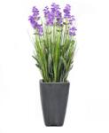 EUROPALMS levendula műnövény lila cserépben 45cm (82600211)