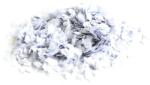 TCM FX Slowfall Confetti Snowflakes 10x10mm white 1kg (51709370)