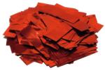 TCM FX Metallic Confetti rectangular 55x18mm red 1kg (51708858)
