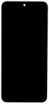 LG LM-X540 K50s előlap keret lcd kijelző érintőpanellel fekete (gyári)