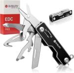 Bibury EDC Multitool - компактно джобно ножче-инструмент, 10 в 1 (BBY-MT01)