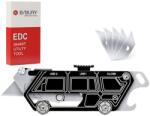 Bibury EDC Tool - компактно джобно ножче-инструмент