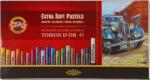 KOH-I-NOOR Set of Artist's Extra Soft Pastels Комплект сухи пастели 48 бр (<![CDATA[8556048001KZ]]>)